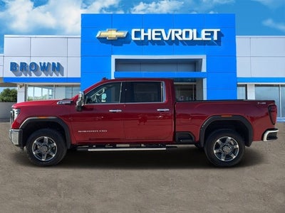 2026 GMC Sierra 2500 HD SLT