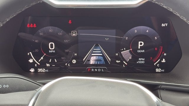 2025 GMC Canyon Elevation