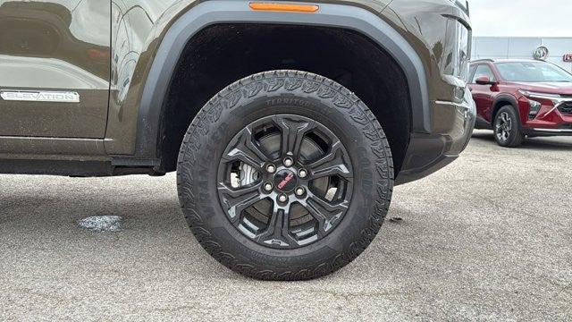 2025 GMC Canyon Elevation
