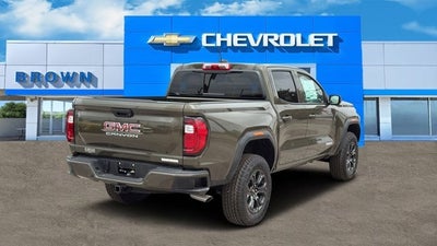 2025 GMC Canyon Elevation