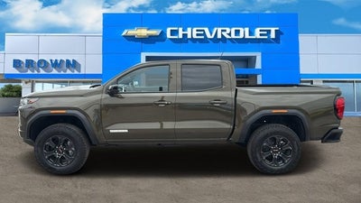 2025 GMC Canyon Elevation