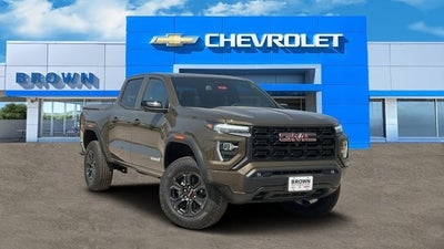 2025 GMC Canyon Elevation