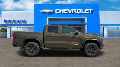 2025 GMC Canyon Elevation