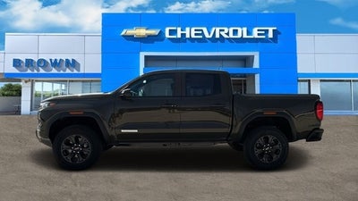 2025 GMC Canyon Elevation