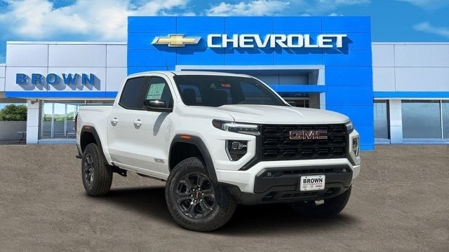 2025 GMC Canyon Elevation