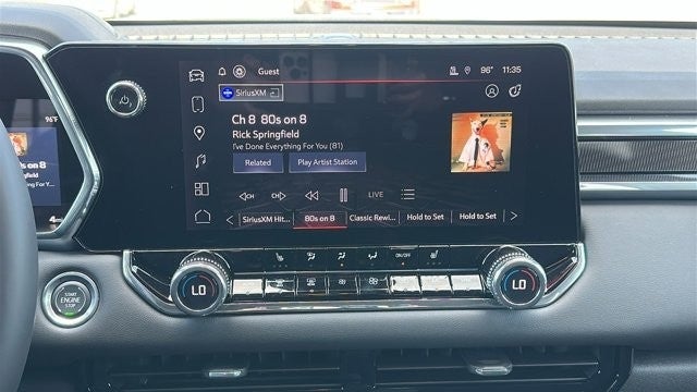 2025 GMC Canyon Elevation