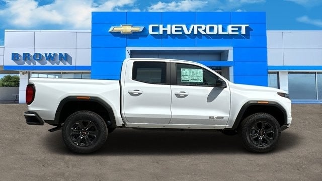 2025 GMC Canyon Elevation