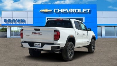 2025 GMC Canyon Elevation