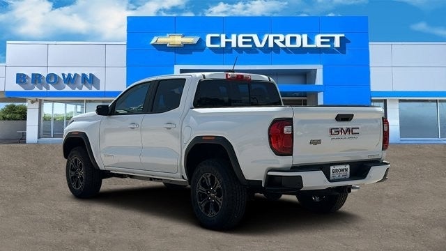 2025 GMC Canyon Elevation