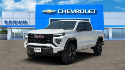 2025 GMC Canyon Elevation