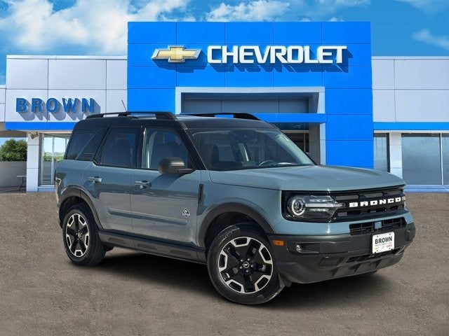 2021 Ford Bronco Sport Outer Banks