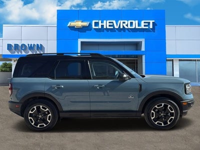 2021 Ford Bronco Sport Outer Banks