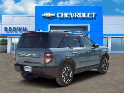 2021 Ford Bronco Sport Outer Banks