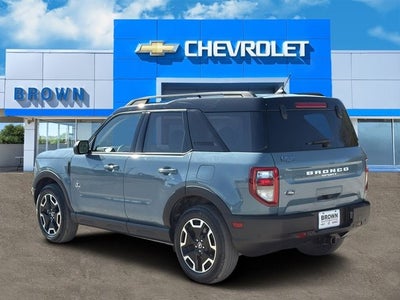 2021 Ford Bronco Sport Outer Banks