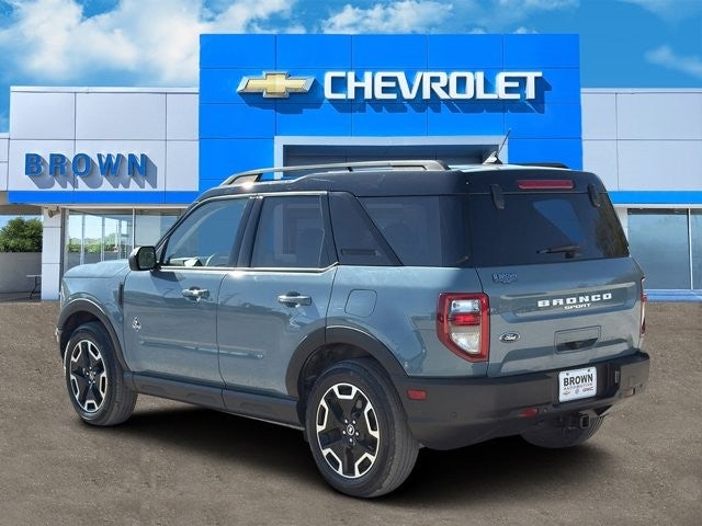 2021 Ford Bronco Sport Outer Banks