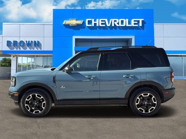 2021 Ford Bronco Sport Outer Banks