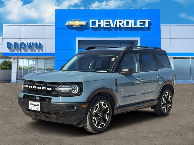 2021 Ford Bronco Sport Outer Banks