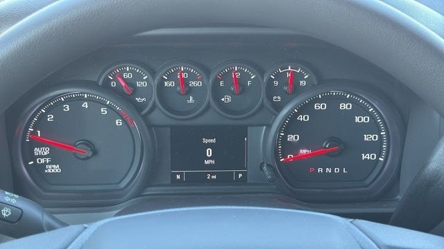 2026 Chevrolet Silverado 1500 Custom