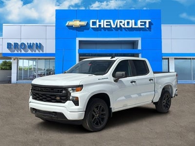 2026 Chevrolet Silverado 1500 Custom