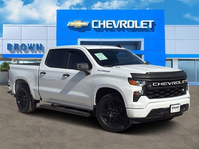 2024 Chevrolet Silverado 1500 Custom