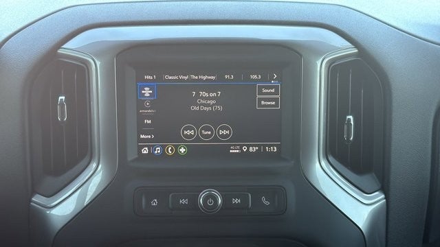 2024 Chevrolet Silverado 1500 Custom