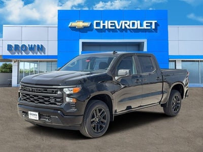 2026 Chevrolet Silverado 1500 Custom