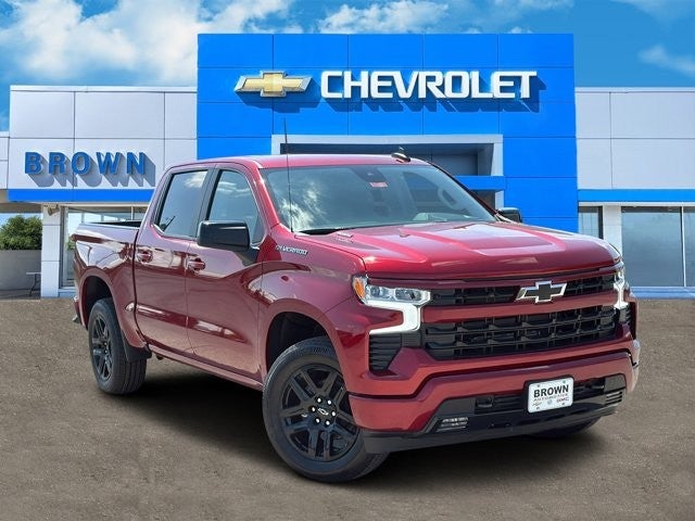 2025 Chevrolet Silverado 1500 RST