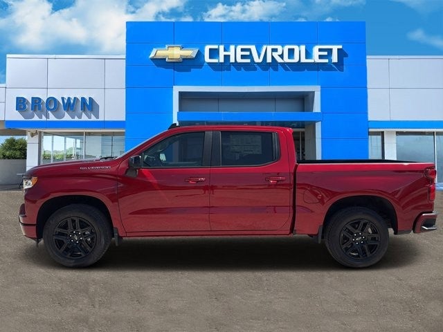 2025 Chevrolet Silverado 1500 RST