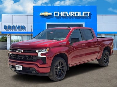 2025 Chevrolet Silverado 1500 RST