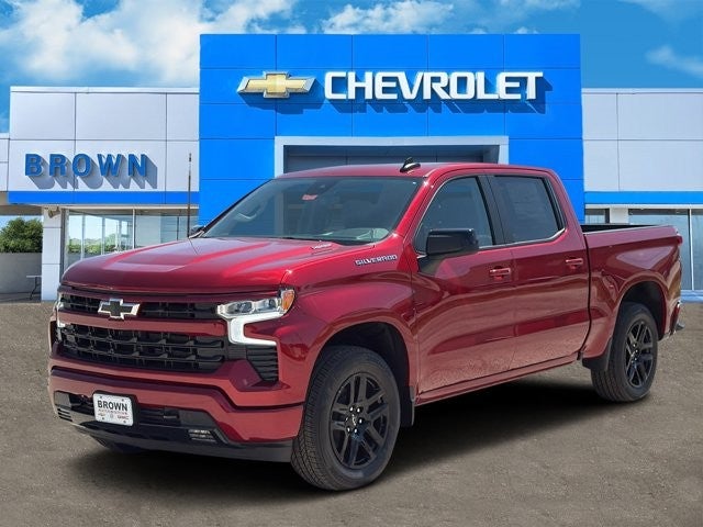 2025 Chevrolet Silverado 1500 RST