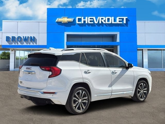 2018 GMC Terrain Denali