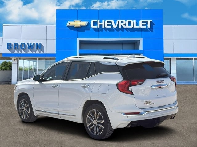 2018 GMC Terrain Denali