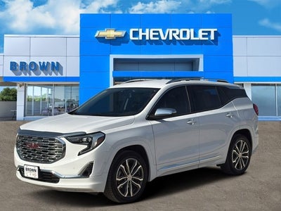 2018 GMC Terrain Denali