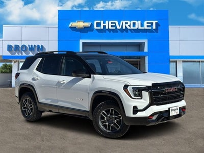 2026 GMC Terrain AT4