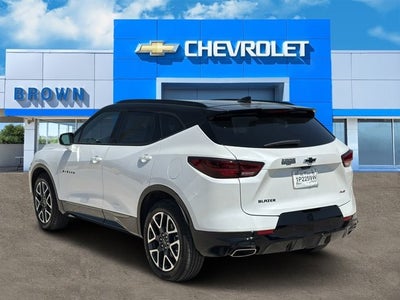 2025 Chevrolet Blazer RS