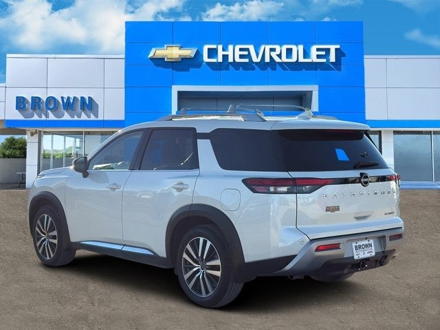 2022 Nissan Pathfinder Platinum