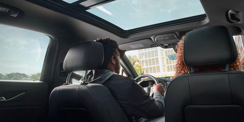 interior of a 2025 Chevrolet Blazer at Brown Auto Center CGB in Del Rio, Texas