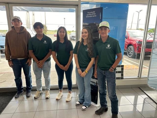 Heritage Academy group posing for a photo